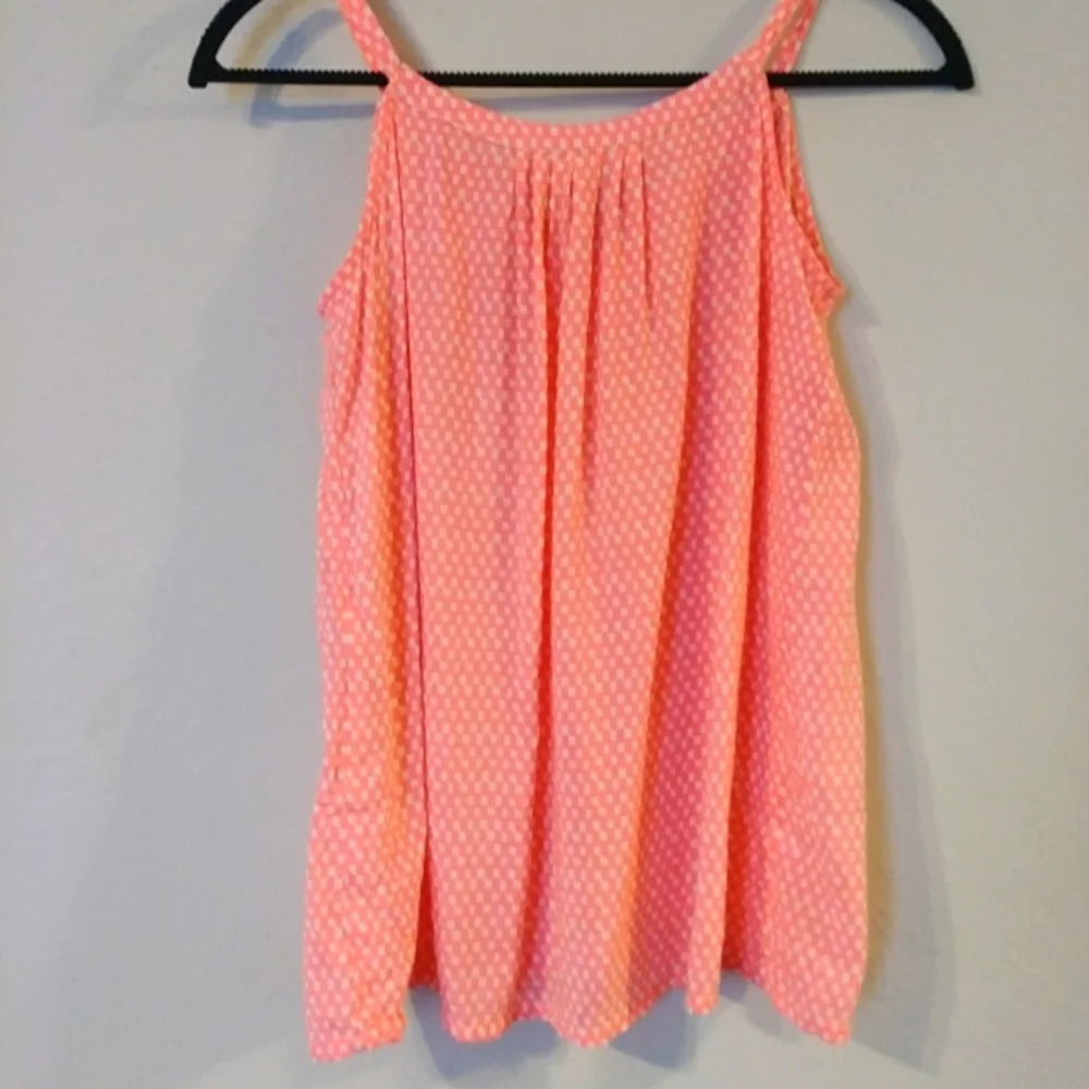 Crazy 8 Coral‎ Print Tank Top